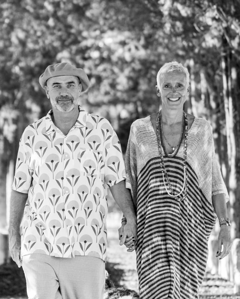 Archive photo of the Fenestraz family