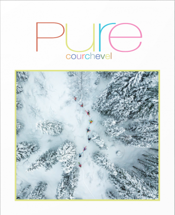 Hotel de La Loze à la une dans Pure Courchevel